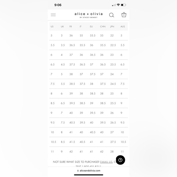 Alice + olivia red pointed toe leather flats. Size 40. - Picture 12 of 12